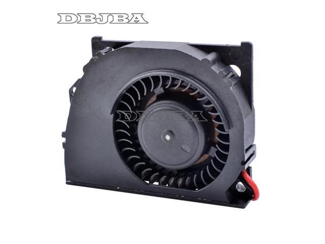 DBTLAP Fan for Delta BFB0412HA 4510 40x50x10mm DC 12V 0.24A Double Ball Bearing Side Blower Fan