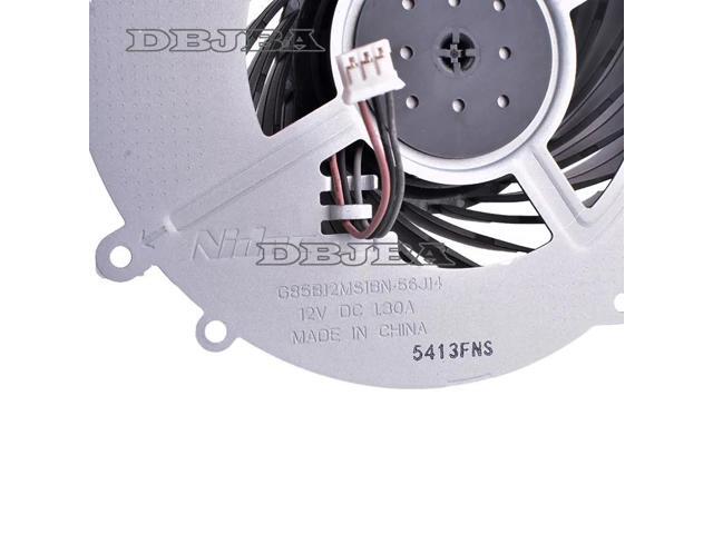 DBTLAP Fan for G85B12MS1BN-56J14 12V 1.30A PS4-1200 Game Console Host Cooling Fan