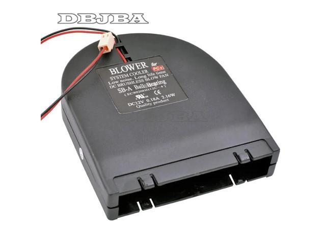 DBTLAP Fan for EC8020HH12C-4 11x9x2cm DC12V 0.18A 2.16W DIY retrofit Cooling Side Blower Fan Cooling Fan