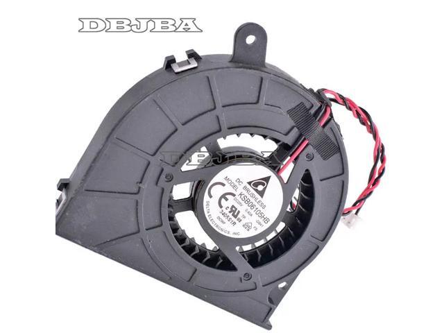 DBTLAP Fan for Delta KSB06105HB DB41 KSB06105HB-DB41 5v 0.40A 2 line air Volume Notebook Modified Cooling Fan