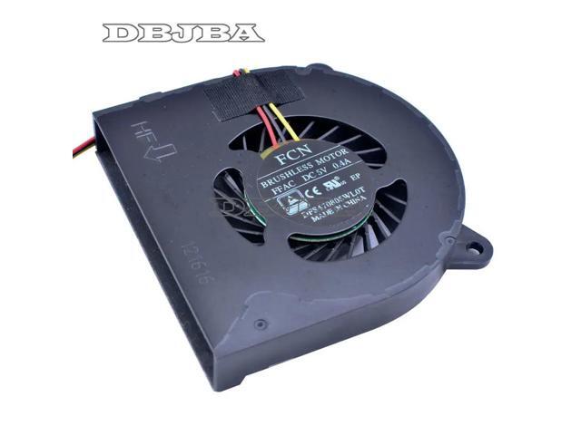 DBTLAP Fan for DFS470805WL0T 60x60x8mm DC5V 0.40A Sve1711x1eb SVE17 Computer Notebook Cooling Fan