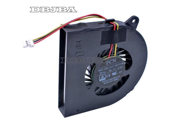 DBTLAP Fan for DFS470805WL0T 60x60x8mm DC5V 0.40A Sve1711x1eb SVE17 Computer Notebook Cooling Fan