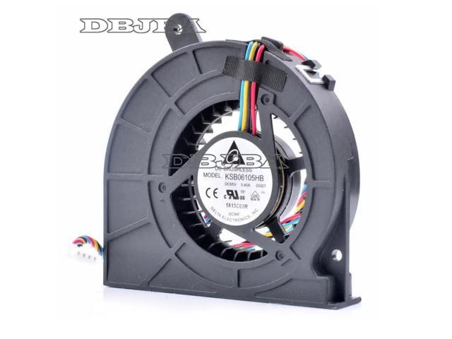 DBTLAP Fan for KSB06105HB-DG07 DC5V 0.40A Notebook Computer CPU Cooling Fan
