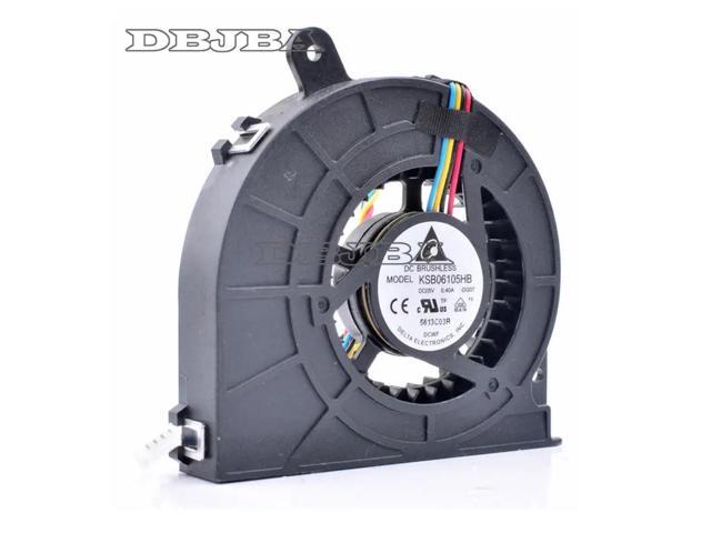 DBTLAP Fan for KSB06105HB-DG07 DC5V 0.40A Notebook Computer CPU Cooling Fan