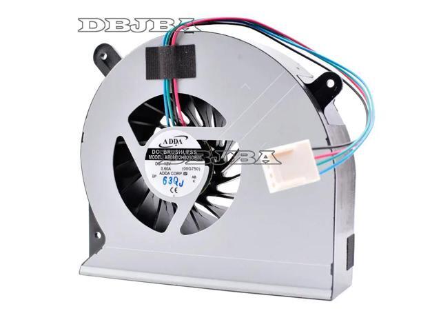 DBTLAP Fan for AB08812HB26DB00 DC 12V 0.60A Centrifugal Turbine Blower Notebook one Machine Large air Volume Cooling Fan
