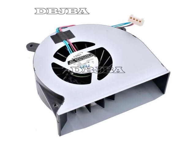 DBTLAP Fan for AB08812HB26DB00 DC 12V 0.60A Centrifugal Turbine Blower Notebook one Machine Large air Volume Cooling Fan