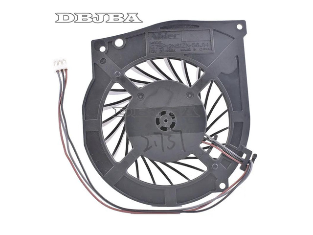 DBTLAP Fan for G75P12NS1ZN-56J14 12V 1.65A Centrifugal Turbine Frameless Cooling Fan