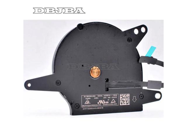 DBTLAP Fan for Delta ND55C15-17B12 610-00212 DC5V 0.5A Notebook Fan