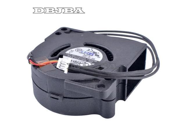 DBTLAP Fan for AB5012MB-C03 12V 0.12A 5020 5cm Fan Light - Base Projector Cooling Fan Turbofan Centrifugal Fan