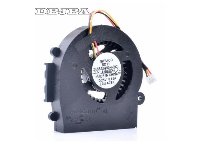 DBTLAP Fan for SHYACO FSNA15 NFB40A05H-002 DC5V 0.45A Laptop Central Control Cooling Fan