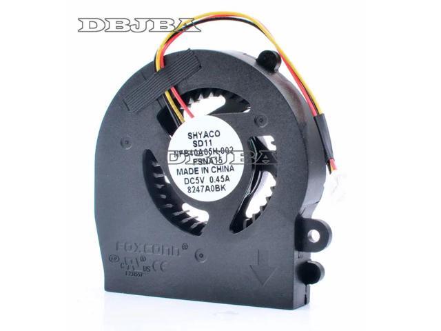 DBTLAP Fan for SHYACO FSNA15 NFB40A05H-002 DC5V 0.45A Laptop Central Control Cooling Fan