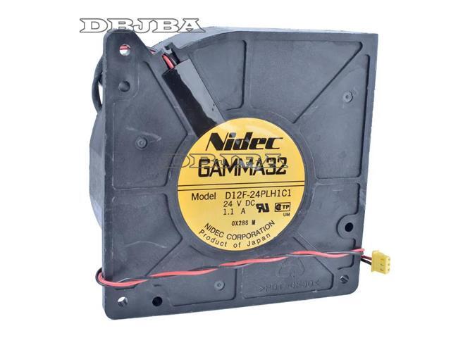 DBTLAP Fan for D12F-24PLH1C1 12cm 12032 120x120x32mm 24V 1.1A Large air Volume Centrifugal Turbine Blower Fan