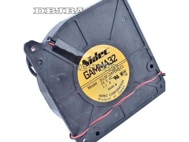 DBTLAP Fan for D12F-24PLH1C1 12cm 12032 120x120x32mm 24V 1.1A Large air Volume Centrifugal Turbine Blower Fan