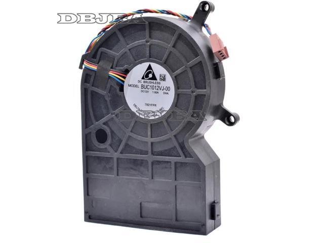 DBTLAP Fan for BUC1012VJ-00 12V 1.00A one Machine CPU Radiator Turbo Blower Cooling Fan