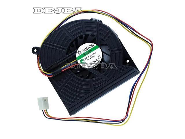 DBTLAP for Delta Electronics KDB0712HB D117 DC 12V 0.45A 4-Wire Server Laptop Cooling Fan