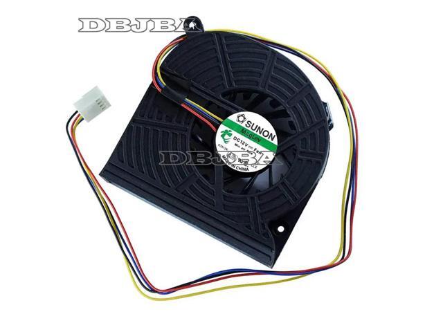 DBTLAP for Delta Electronics KDB0712HB D117 DC 12V 0.45A 4-Wire Server Laptop Cooling Fan