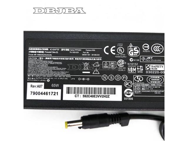 DBTLAP Laptop Adapter For HP Pavilion DV1000 DV5000 DV6000 dv6500
