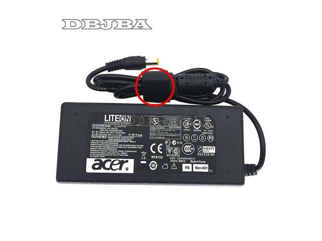 DBTLAP AC Adapter for Acer HP-OL093B13P HP-A0904A3 AP.0900A.005