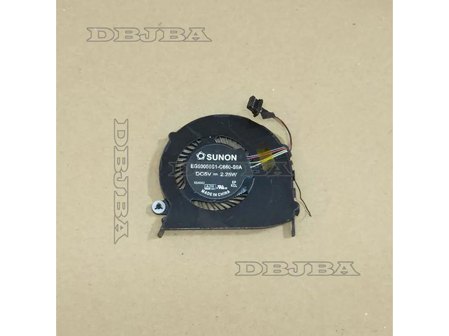 DBTLAP Laptop CPU cooling fan Cooler for LENOVO THINKPAD Yoga 11E 20ED 20EE 00HT850 EG50050S1-C660-S9A 5V 2.25W Fan