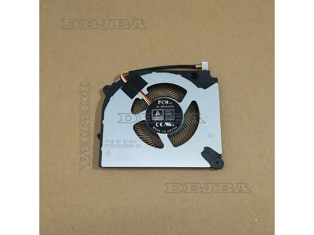 DBTLAP Laptop Cooling fan for FCN FPVD DFS5K223052831 5V 0.5A fan
