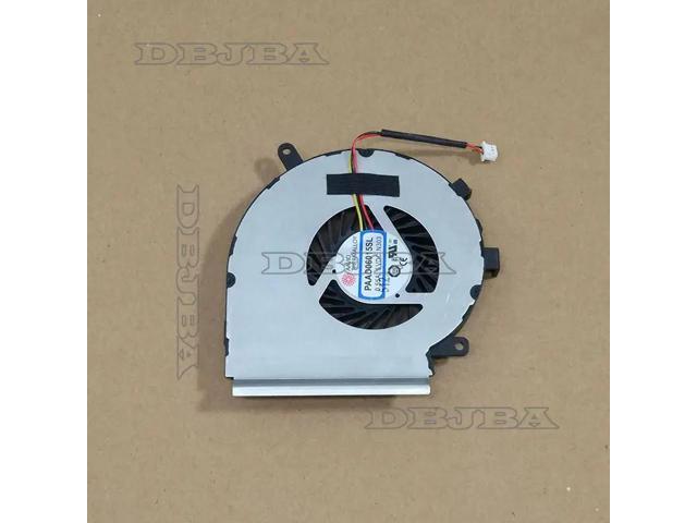 DBTLAP CPU Cooling Fan For MSI GE72 GE62 PE60 PE70 GL62 GL72 PAAD06015SL N303 0.55A 5V fan