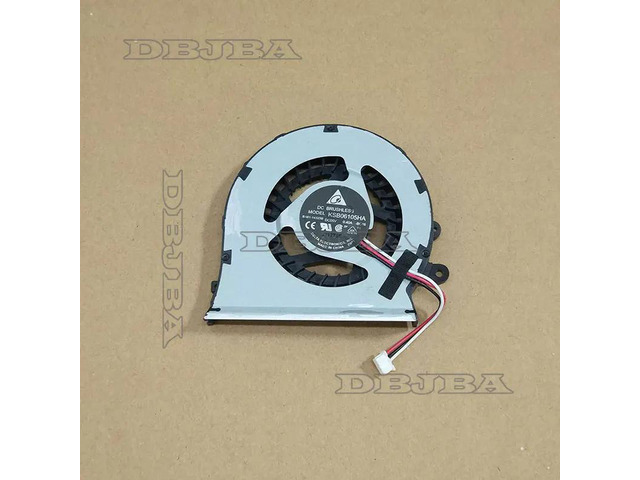 DBTLAP laptop cpu cooling fan for SAMSUNG NP300V3A NP305V3A NP355V3A KSB06105HA BC46 BA81-14323B 5V 0.4A