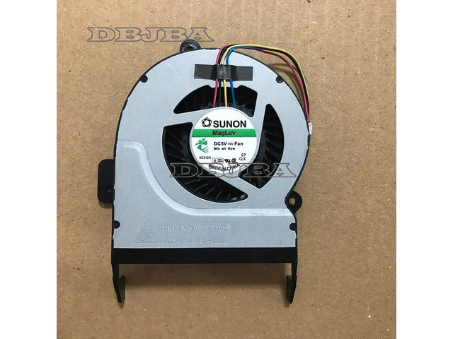 DBTLAP CPU Cooling Fan for ASUS X45C X45VD X45V X55A X55V X55C X55U X55VD K55 K55A K55X K55VM R500V R500VD KSB06105HB-CC22 5V 0.4A