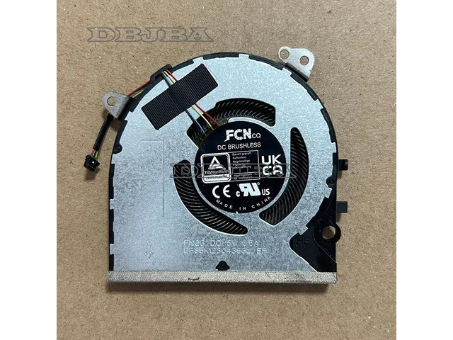 DBTLAP CPU Cooling Fan For ASUS Zenbook 14X Flip UX5401 UX5401EA UM5401 UM5401QA UP5401ZA UN5401QAB FNQG DFS5K12304363L 13NB0UR0M09121 5V 0.5A