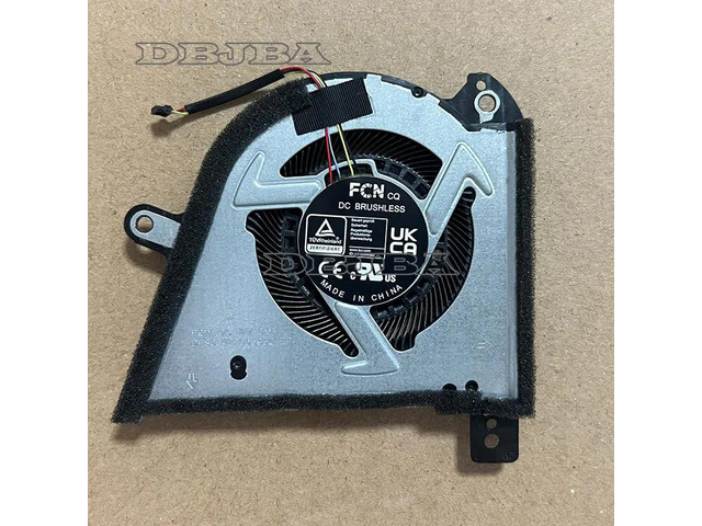 DBTLAP CPU Cooling Fan for ASUS ROG Zephyrus M16 GU604 GU604VI GU604VU GU604VY GU604VZ DFSCL42P06593C FQ1Y 6033B0120001 13NR0BR0T02011 12V 0.6A