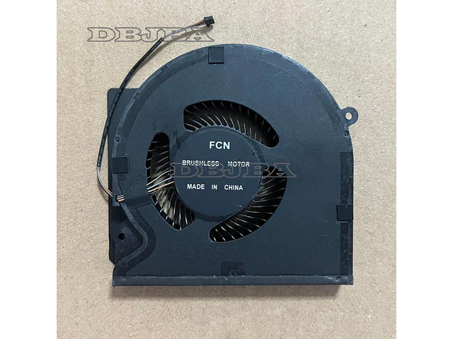 DBTLAP GPU Cooling Fan For Razer Blade 16 RZ09-0483 RZ09-0483TEH3 RZ09-0483TEH3-R3U1 DFS5K22B15673J-FQDB
