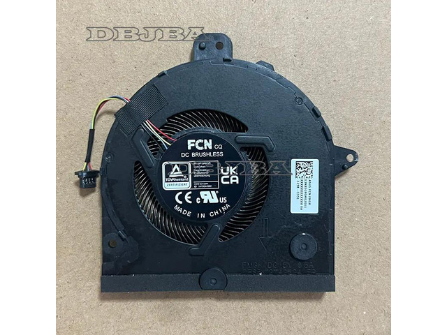 DBTLAP CPU Cooling Fan For ASUS P2451 P2451F P2451FA P2451FB FMGK DFS5K121142624 13NX02P0M02011 5V 0.5A
