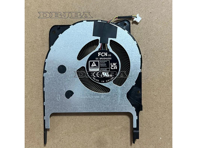 DBTLAP Laptop CPU Cooling Fan For ASUS Vivobook Flip 14 TP470E TP470EA TP470EZ FN1V DFS5M325063818 13NB0S10M16211 5V 0.5A