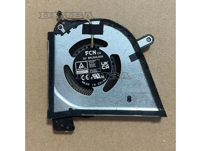 DBTLAP GPU Cooling Fan For ASUS Zephyrus M16(2022) GU603H GU603 GU603Z GU603ZM GU603ZW GU603ZX GU603ZE DFSCK221151812 FP9Q 12V 1A