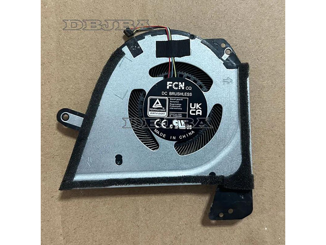 DBTLAP CPU Cooling Fan For ASUS Zephyrus M16(2022) GU603H GU603 GU603Z GU603ZM GU603ZW GU603ZX GU603ZE DFSCK221151812 FP9Q 12V 1A