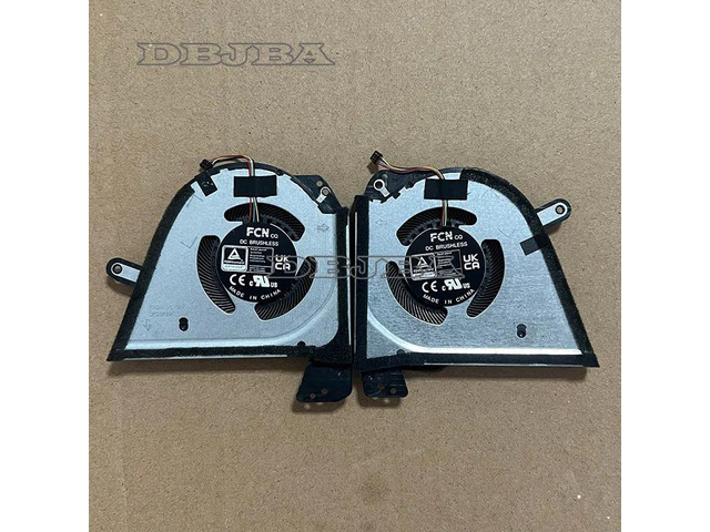 DBTLAP CPU GPU Cooling Fan for ASUS ROG Zephyrus G15 (2022) GA503 GA503Q GA503QE GA503QC GA503RX GA503RS GA503RW UX325SA DFSCK221151812 FP9Q FP9R...