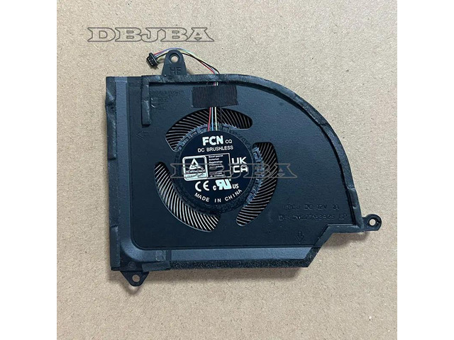 DBTLAP Laptop GPU Cooling Fan for ASUS ROG Flow X16 GV601 GV601V GV601R GV601RE GV601RM GV601RW GV601VU GV601VV GV601VI DFSCM227163925 FPCJ...