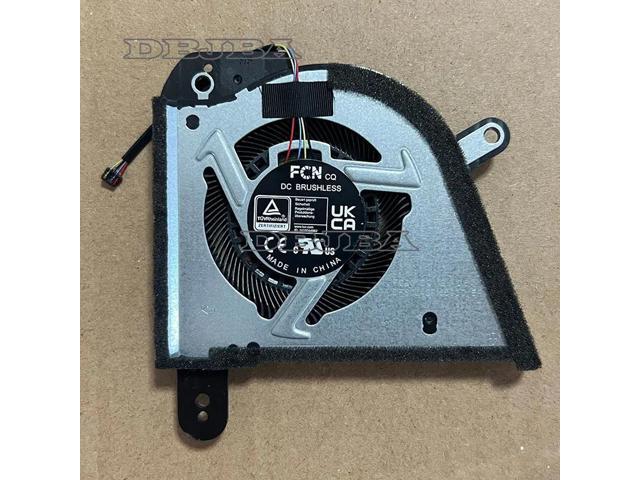 DBTLAP Laptop GPU Cooling Fan for ASUS ROG Zephyrus M16 GU604 GU604VI GU604VU GU604VY GU604VZ FQ20 DFSCL42P16593C 13NR0BR0T03011 6033B0120101 12V 0.6A