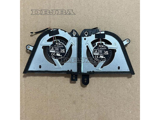 DBTLAP Laptop CPU GPU Cooling Fan For ASUS ROG Zephyrus M16 GU604 GU604VI GU604VZ Gaming 13NR0BR0T03011 13NR0BR0T02011 DFSCL42P16593C FQ20...