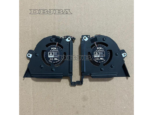 DBTLAP CPU GPU Cooling Fan For ASUS ROG GX650 GX650P GX650R GX650PZ GX650RX GX650PY GX650PI GX650PV GX650RW GX650RS GX650RM-ES74 DFSCM22716392L...