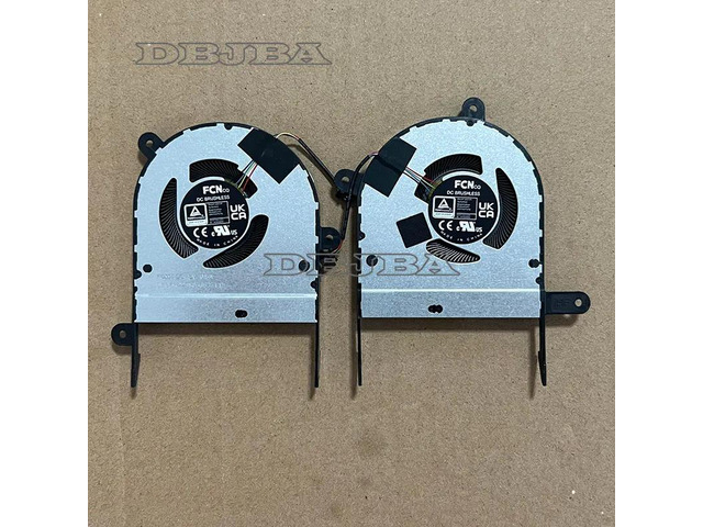 DBTLAP Laptop CPU GPU Cooling Fan For Asus Zenbook Flip 15 Q539Z Q539ZD UP6502Z UP6502ZA UP6502ZD FQMT DFS5H223145657 FQMU DFS5H224046667...