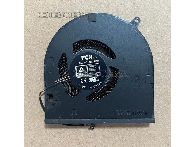 DBTLAP Laptop GPU Cooling Fan For Razer Blade 15 Advanced 2021 RZ09-0409 DFS5K221155724-FP1Q DFS5K221155724 FP1Q 5V 0.5A