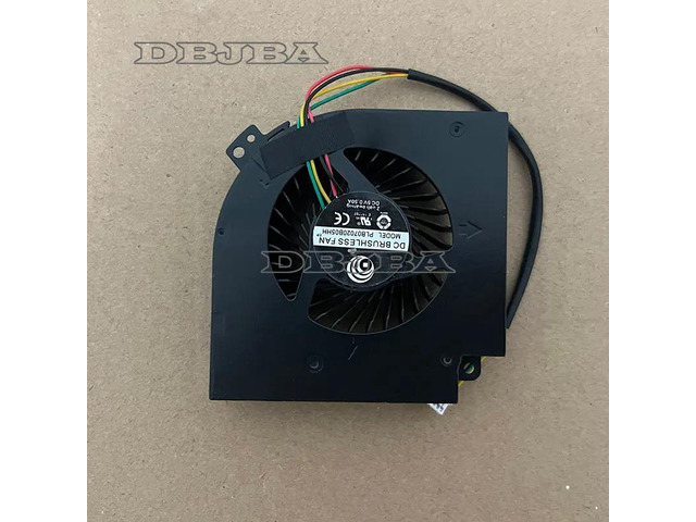 DBTLAP Laptop Cooling Fan For Gigabyte Gigabyte AORUS X9 DT V8 PLB07020B05HH 5V 0.5A