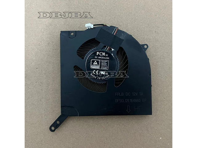 DBTLAP Laptop GPU Cooling Fan For Lenovo Legion 5 15ARH7 15ARH7H 15IAH7 15IAH7H