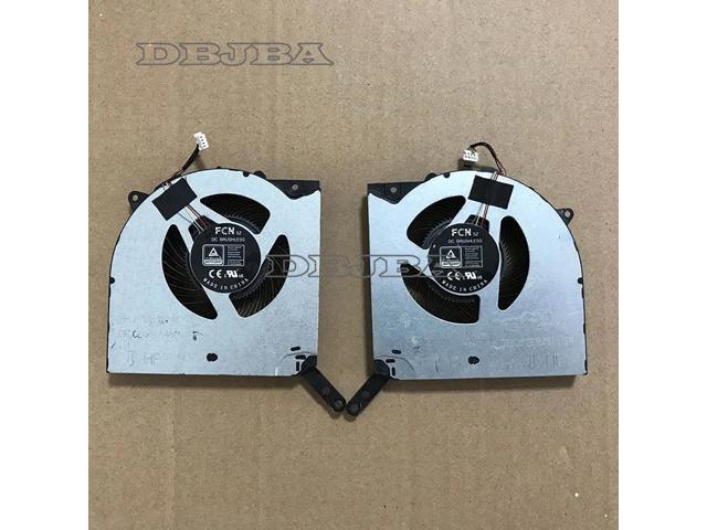 DBTLAP Laptop CPU GPU Cooling Fan For Lenovo R9000P Y9000P IAH7H 2022 I7-12700H RTX3070 FPLA FPLB DFSCL12E16486Q DFSCL12E06486Q 12V 1A