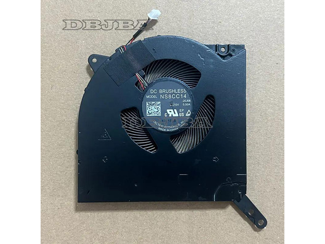 DBTLAP Laptop Cooling fan For Lenovo Legion 5 Pro 16ACH6H Type 82JQ NS8CC14-20J08 NS8CC14 20J08 10V 0.5A