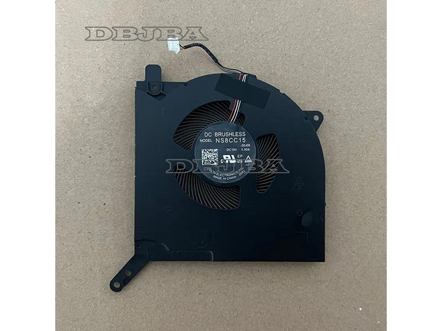 DBTLAP Laptop Cooling fan For For Lenovo Legion 5 Pro 16ACH6H Type 82JQ NS8CC15-20J09 NS8CC15 20J09 10V 0.5A