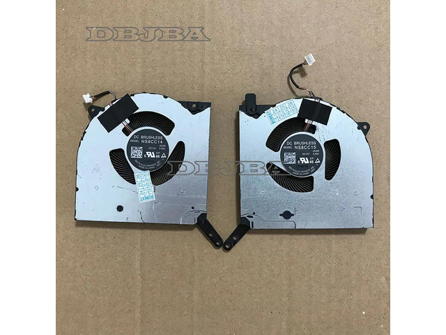 DBTLAP Laptop CPU GPU Cooling fan For For Lenovo Legion 5 Pro 16ACH6H Type 82JQ NS8CC14-20J08 NS8CC14 20J08 NS8CC15-20J09 NS8CC15 20J09 10V 0.5A