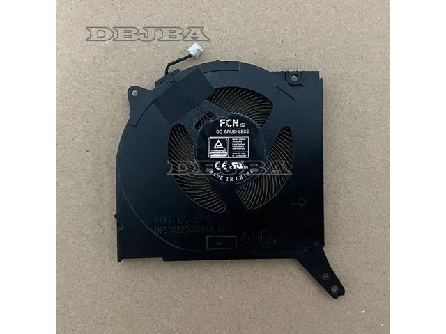 DBTLAP Laptop CPU Cooling Fan For Lenovo Legion 5 15ARH7 82RE 15IAH7 82RC Y7000P R7000P R7000 ARH7 IAH7 2022 DFS5K22305283A FPPD 5V 0.5A