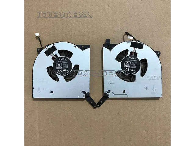 DBTLAP Laptop CPU GPU Cooling Fan For Lenovo Legion 5 5i Pro 16ACH6H 16ITH6H R9000P Y9000P 2021 5H40S20279 DFSAL12E164860 FNKF DFSAL12E064860 FNKD...