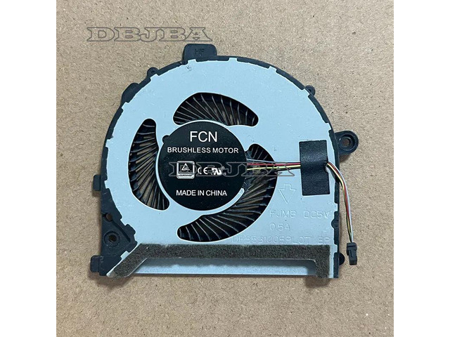 DBTLAP Laptop CPU Cooling Fan For DELL Vostro 13 5370 Vostro 14 5471 0RV0CY RV0CY FJMB DFS531005PL0T 5V 0.5A